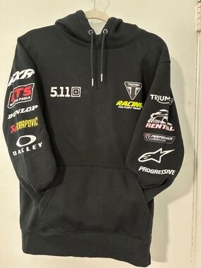 5.11 Tactical X Triumph Racing hoodie